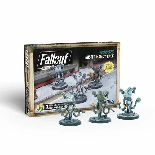 Fallout Wasteland Warfare - Mr Handy
