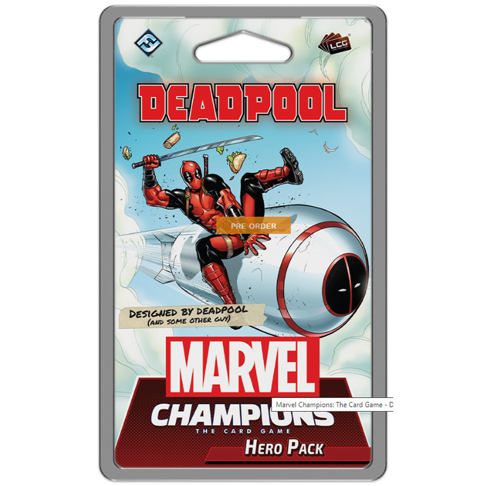 Deadpool Expanded Hero Pack (Special Order)
