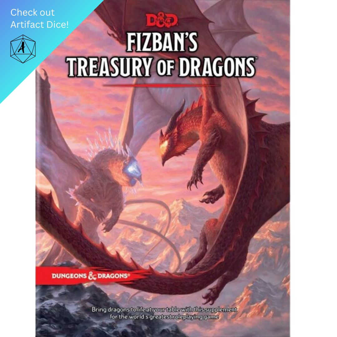 D&D Fizban’s Treasury of Dragons