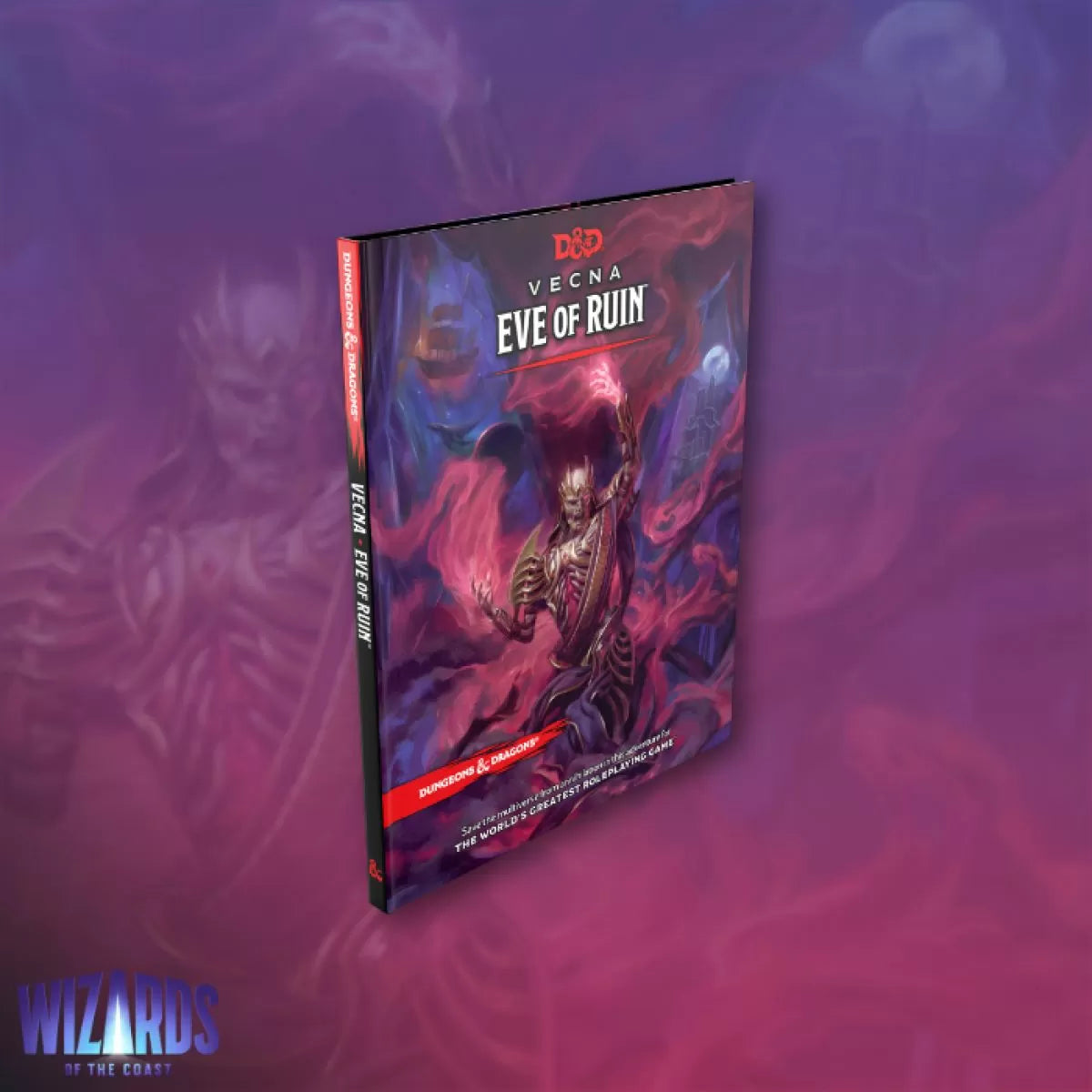 D&D Vecna: Eve of Ruin (Levels 10-20)(Pre-order 21st May)