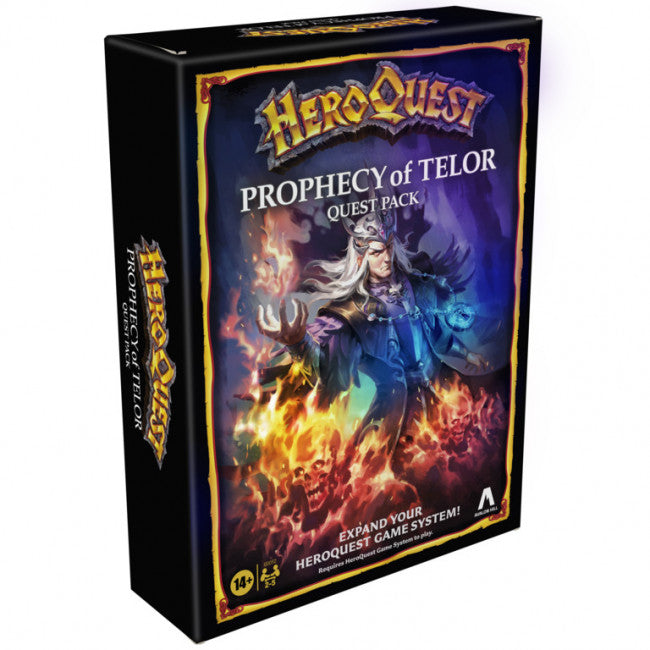HeroQuest - Prophecy of Telor Quest Pack
