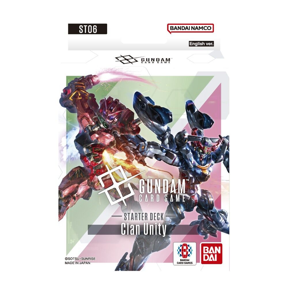 Gundam Card Game: Starter Deck ST06 – Clan Unity