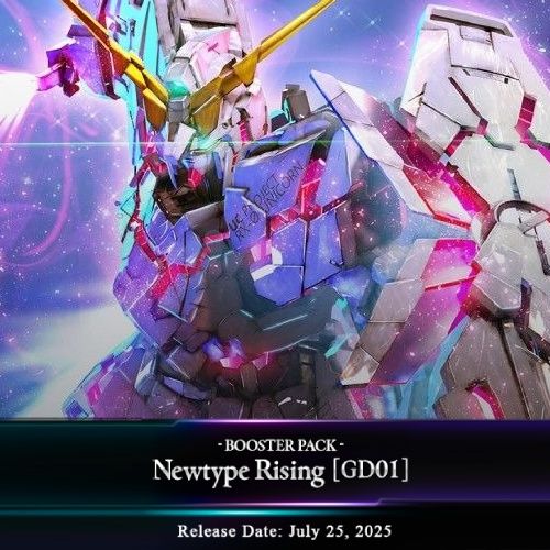 Gundam Card Game: Booster Display – Newtype Rising (Pre order July)
