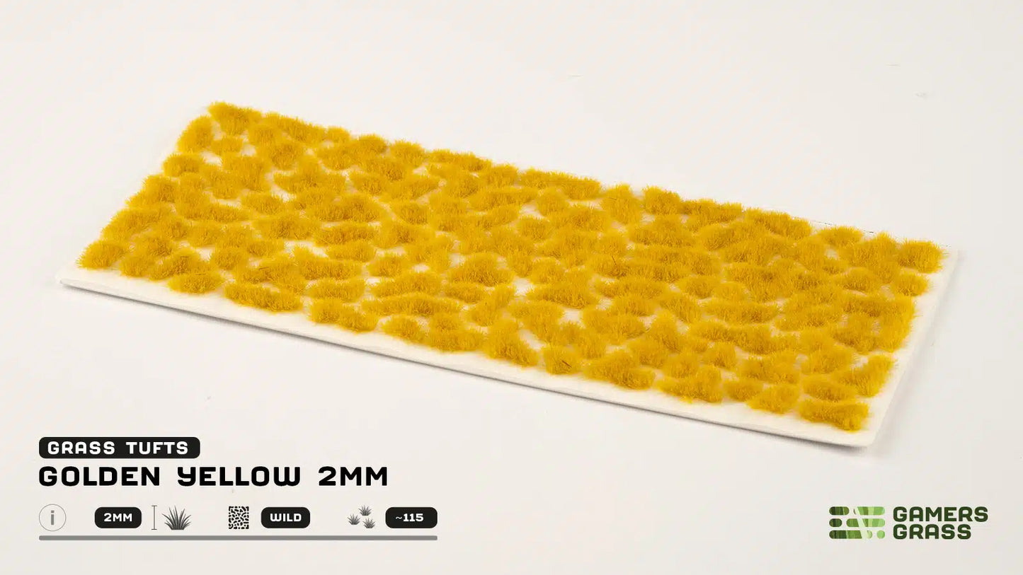 Golden Yellow 2mm