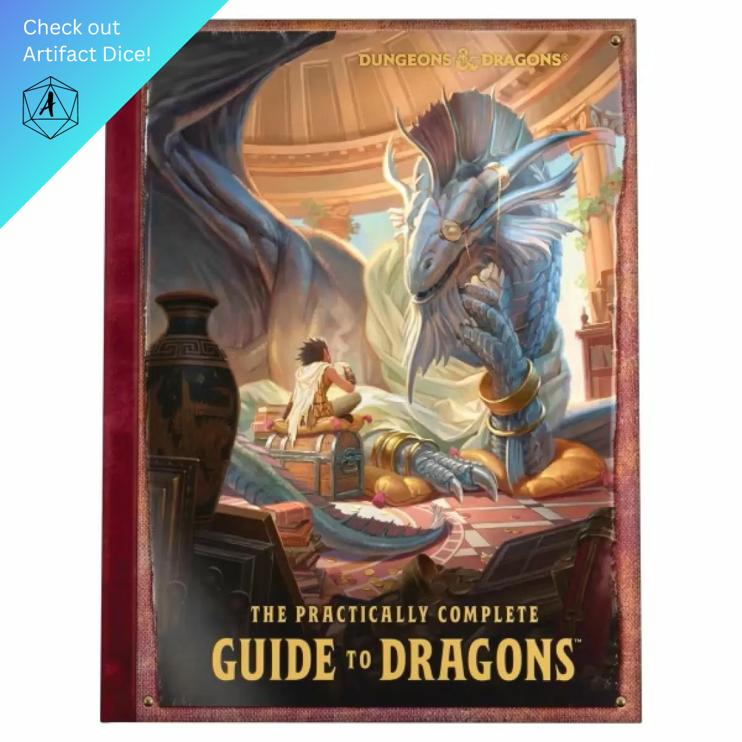 D&D The Practically Complete Guide to Dragons