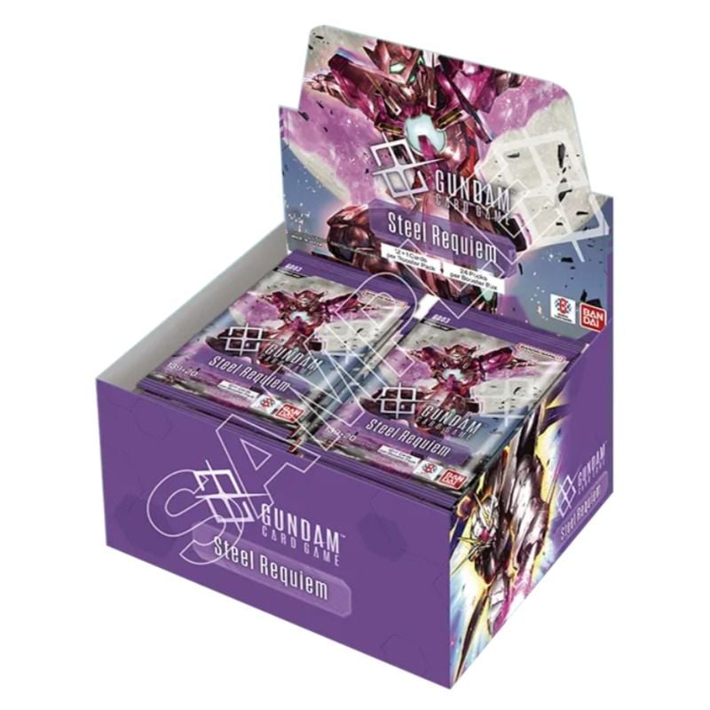 Gundam Card Game - Steel Requiem [GD03] Booster Box – The Combat