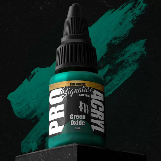 Monument Pro Acryl Signature Series - Green Oxide 22ml