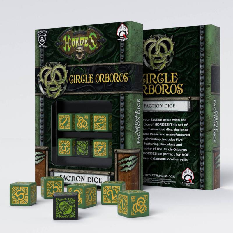 Circle Orboros Dice (OOP)