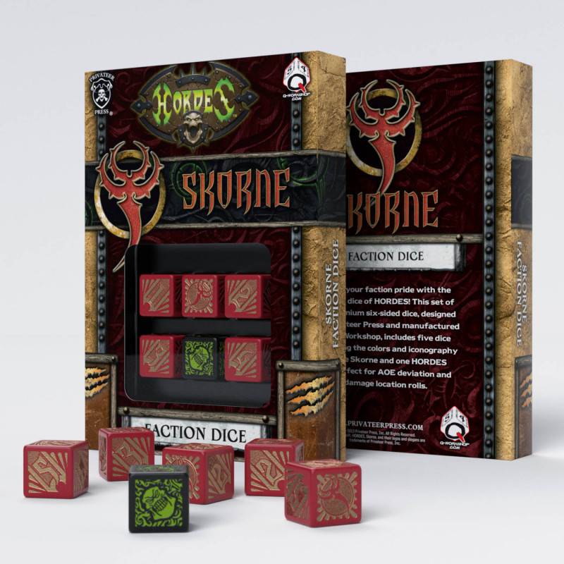 Skorne Dice (OOP)