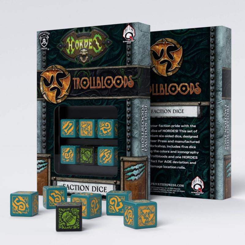 Trollbloods Dice (OOP)