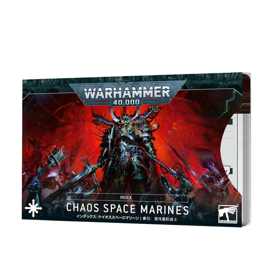 Index Cards: Chaos Space Marines (OOP)