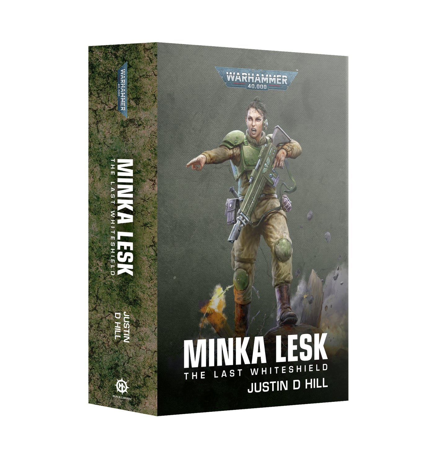 Minka Lesk: The Last Whiteshield Omnibus (paperback)