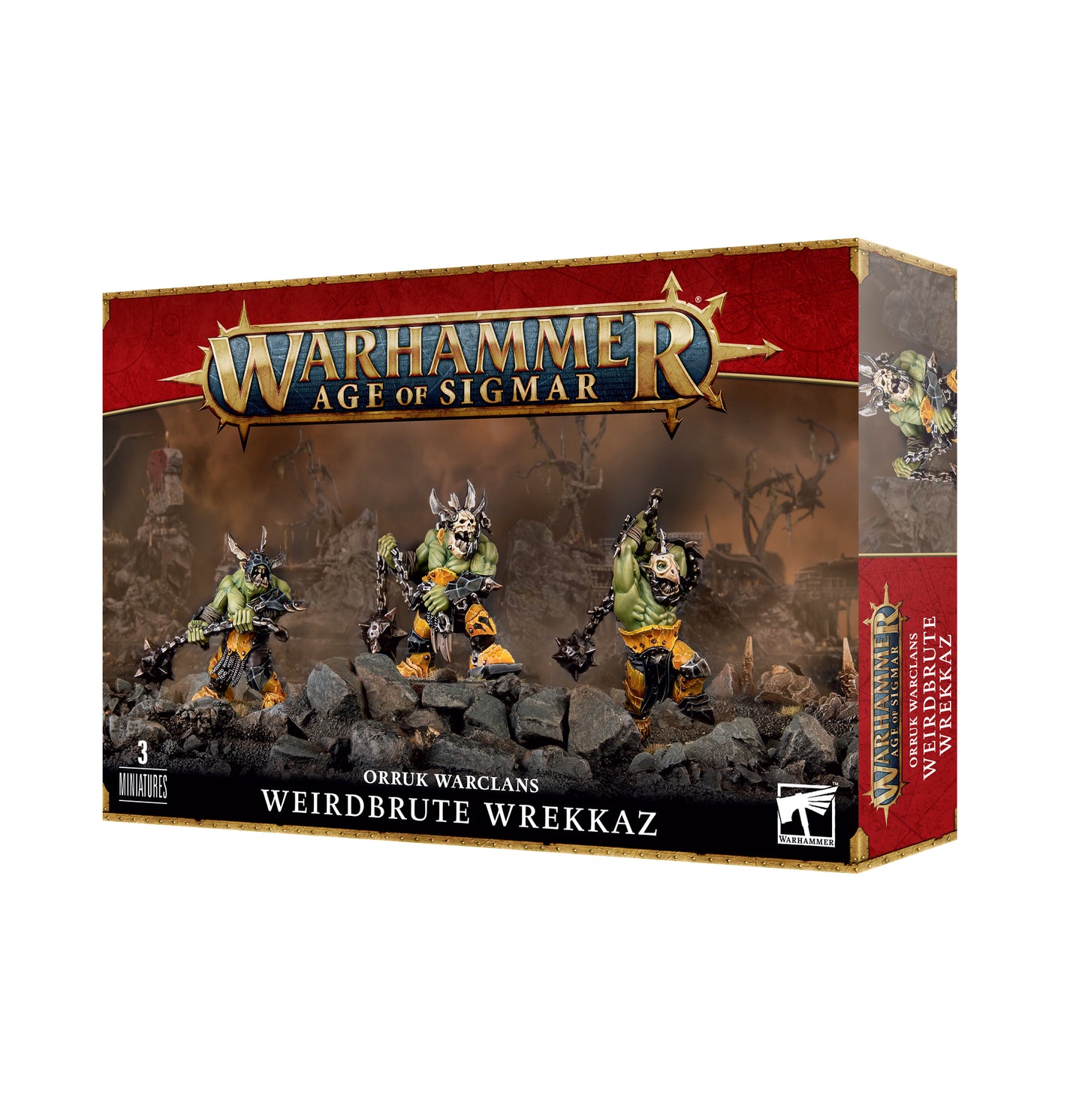Brute Ragerz/ Weirdbrute Wrekkaz