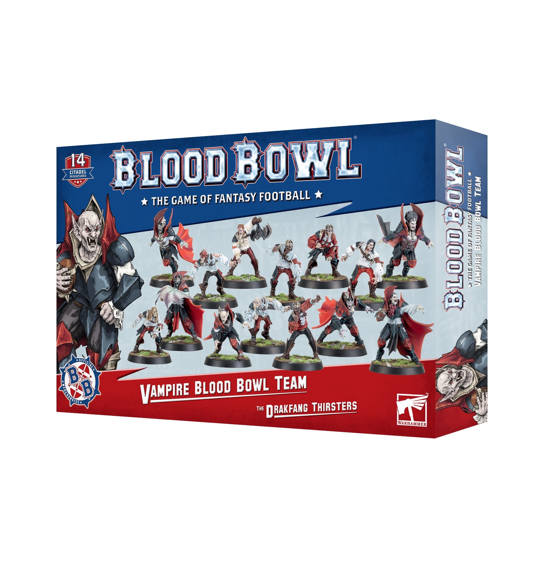 Blood Bowl: Vampire Team – The Combat Company