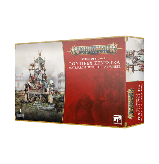 Pontifex Zenestra: Matriarch of The Great Wheel