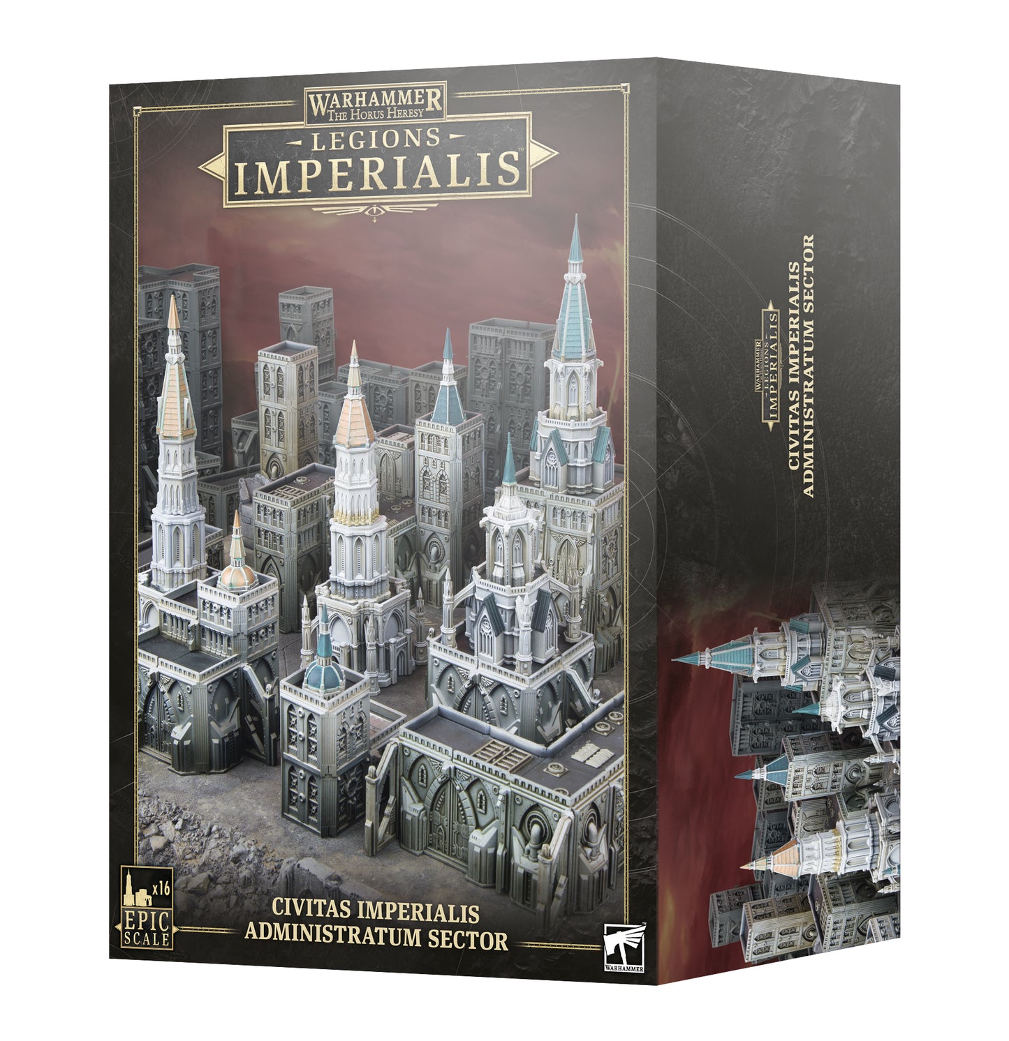 LI: Civitas Imperialis Administratum Sector