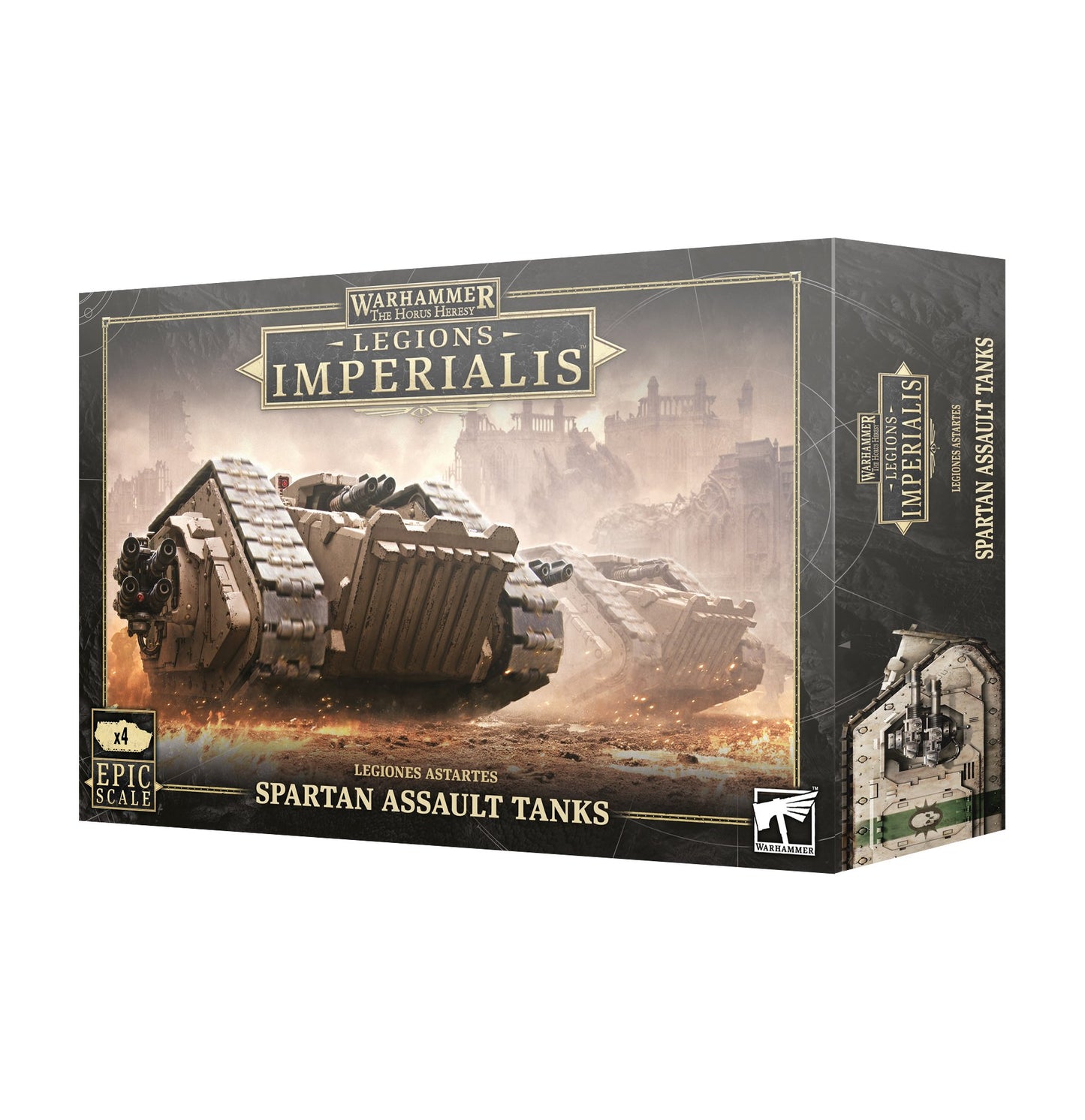 LI: Spartan Assault Tanks