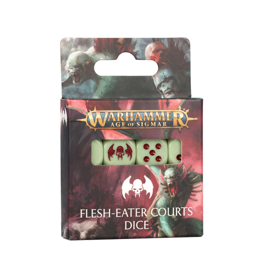 AoS: Flesh-Eater Courts Dice