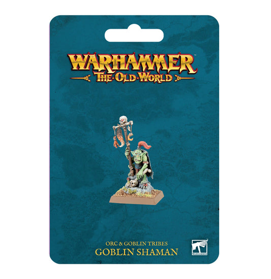 Orc & Goblin Tribes: Goblin Shaman (Pre-Order 4/5/24)