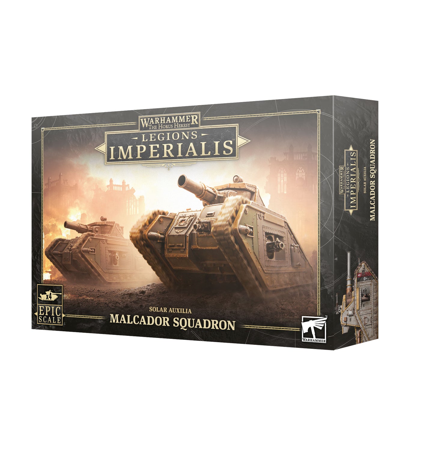 LI: Malcador Squadron