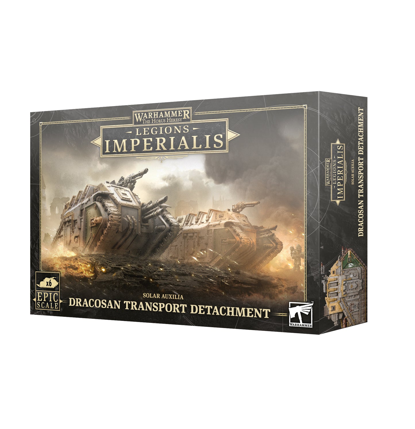 LI: Dracosan Transport Detachment