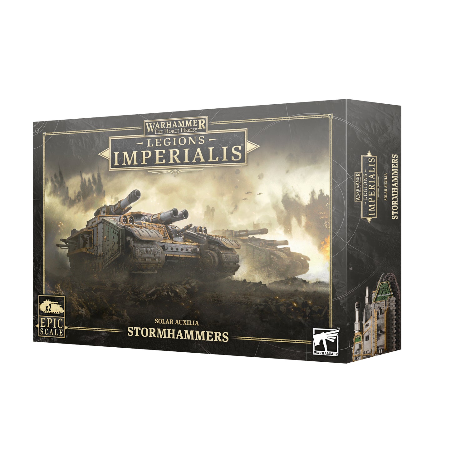 LI: Stormhammers
