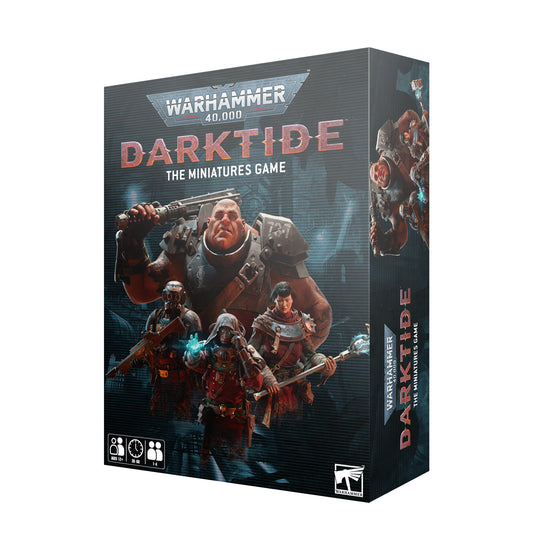 Darktide: The Miniatures Game (Pre-Order 18/5/24)