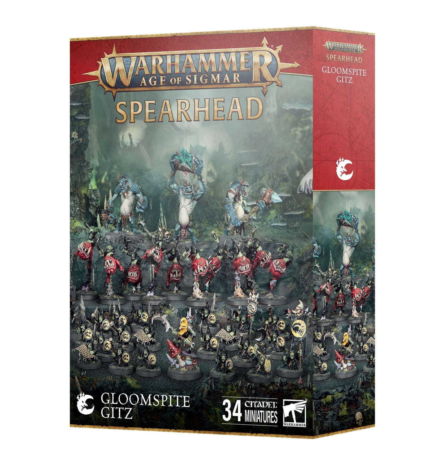 Spearhead: Gloomspite Gitz - Bad Moon Madmob