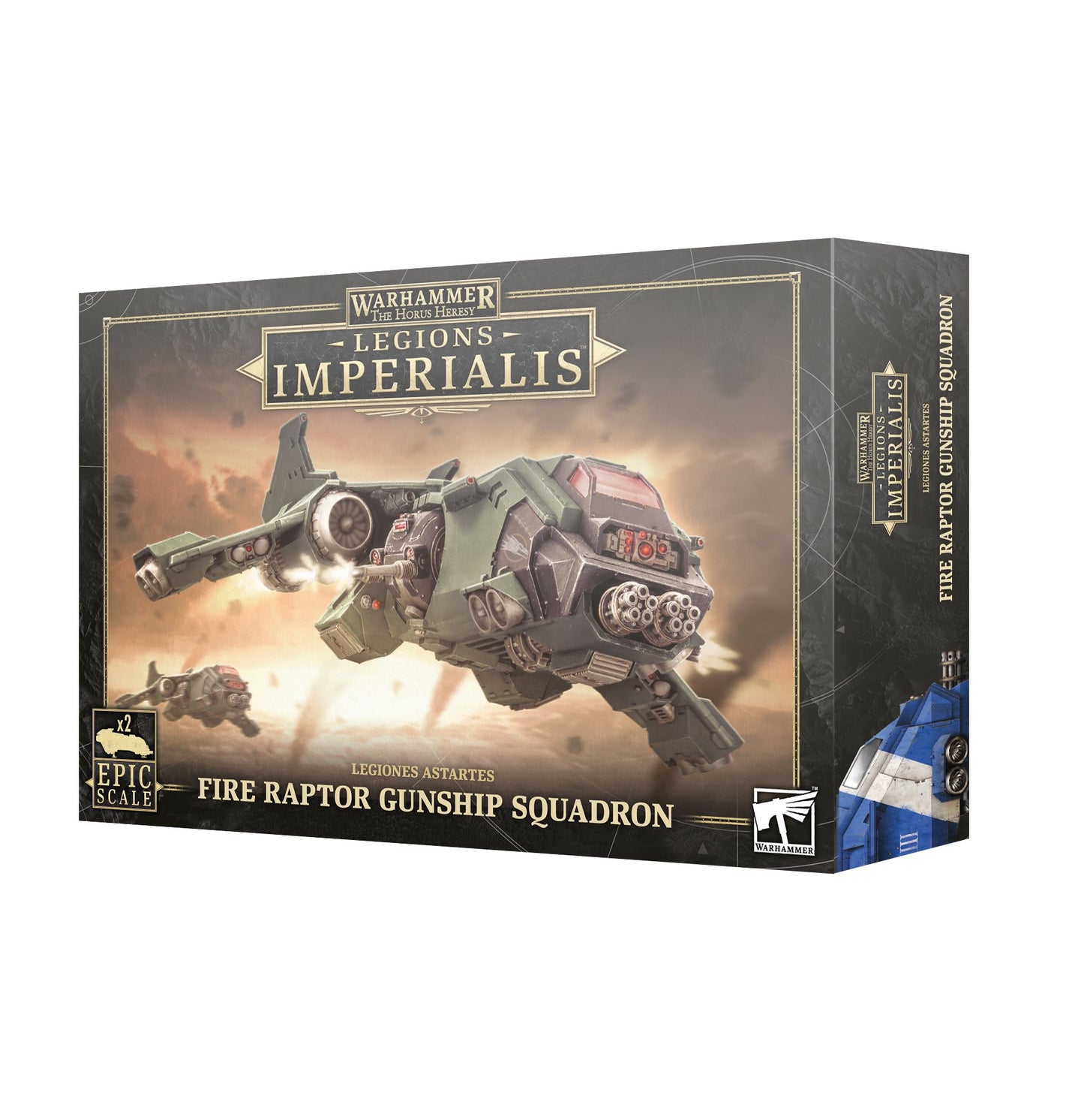 LI: Fire Raptor Gunship Squadron