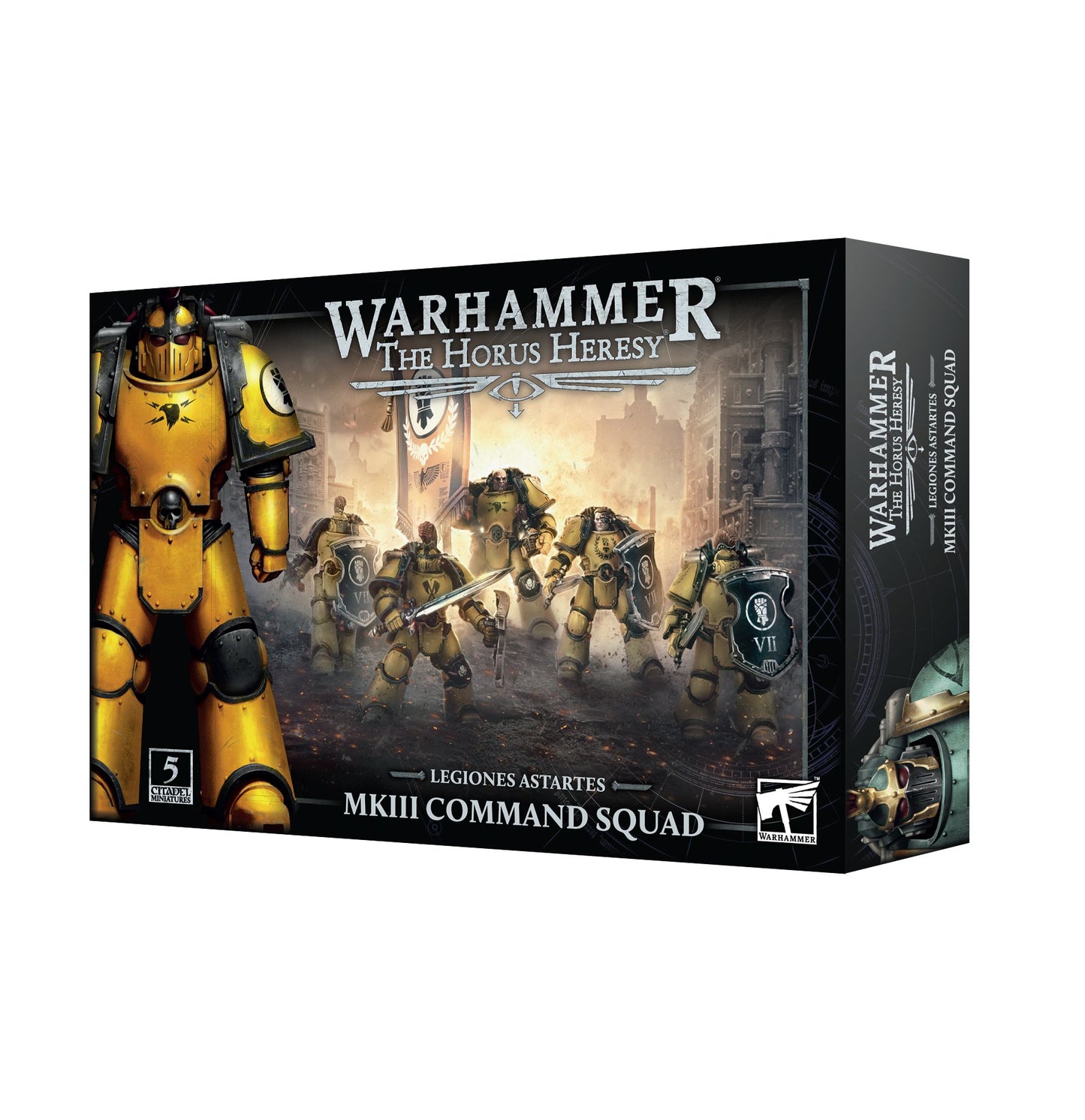 HH: MKIII Command Squad