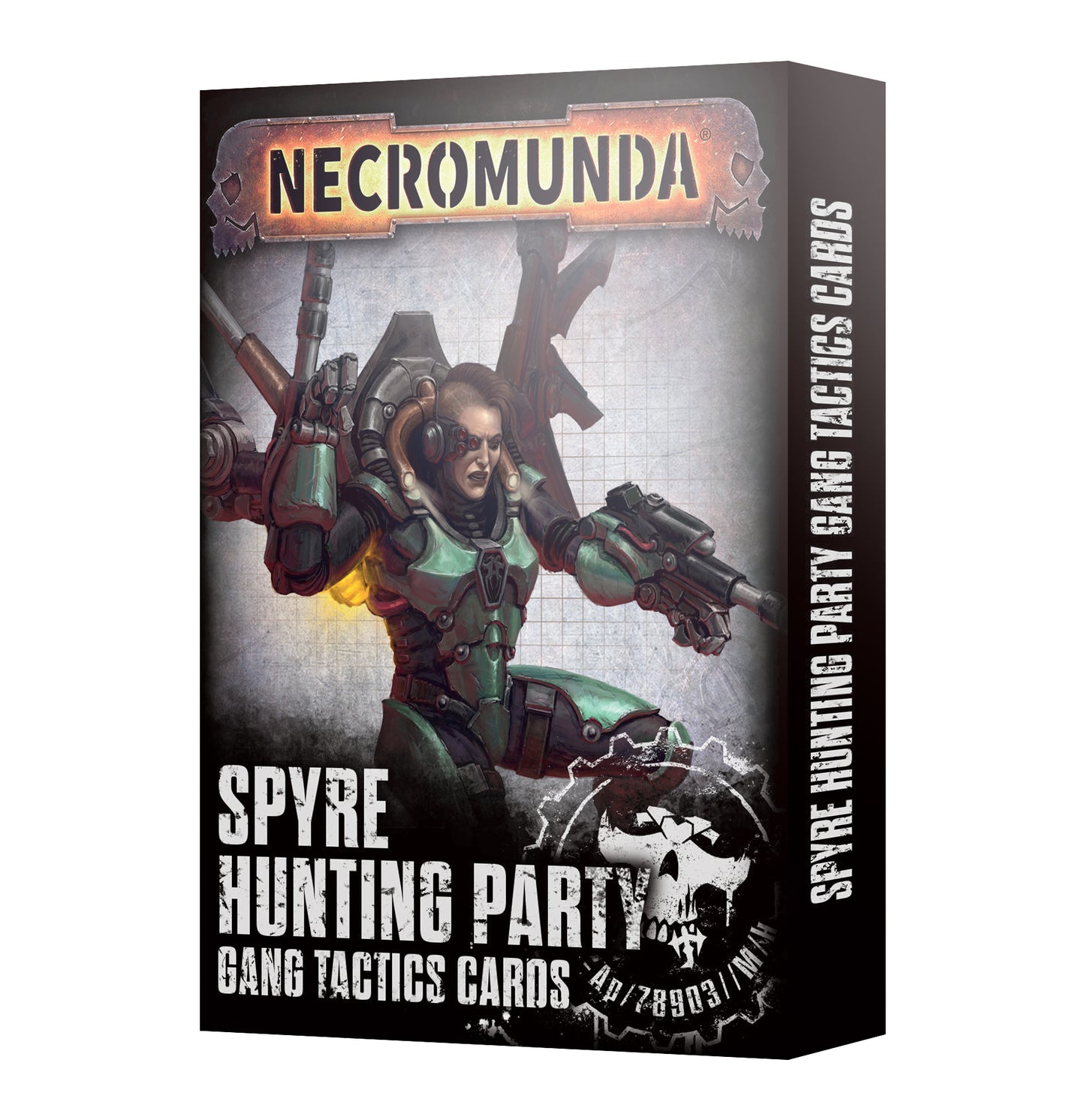 Necromunda: Spyre Hunting Party Gang Cards (OOP)