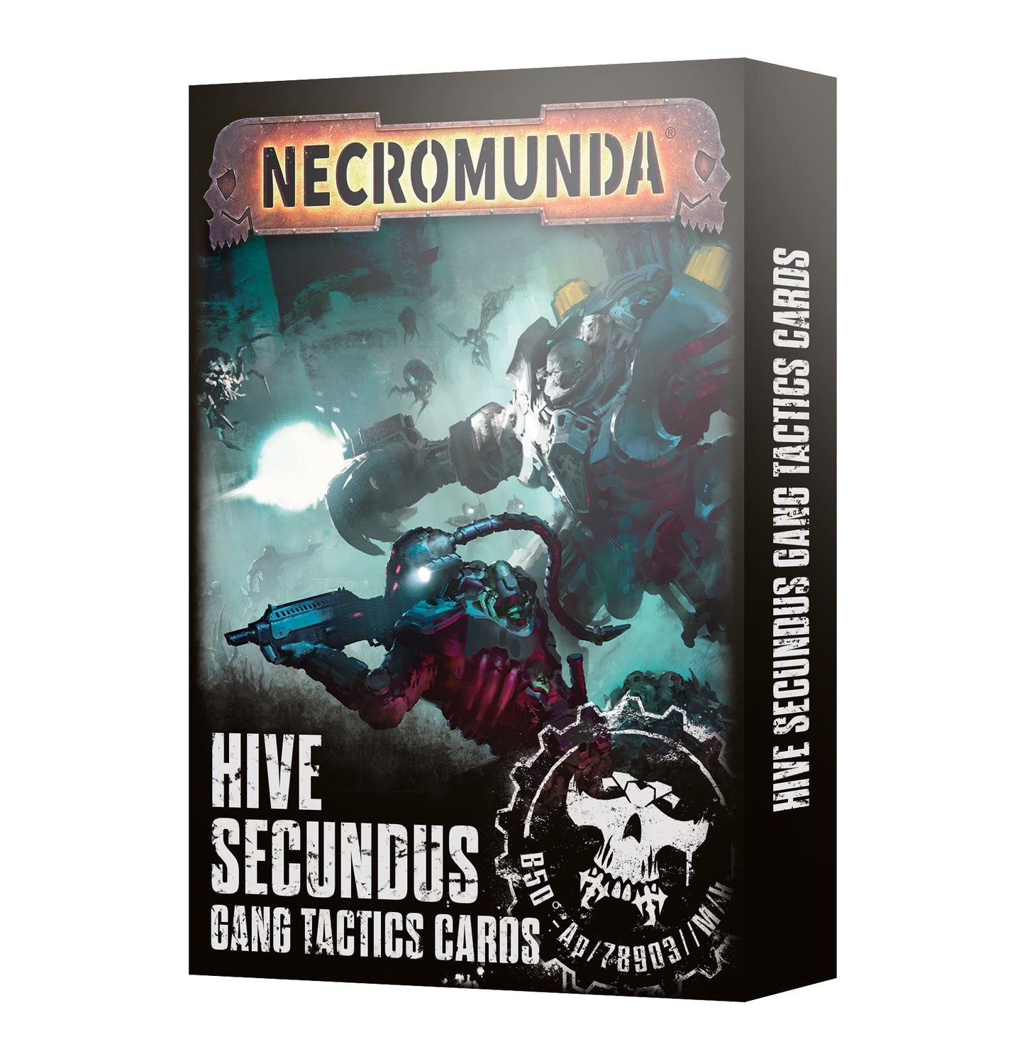 Necromunda: Hive Secundus Tactics Cards (OOP)