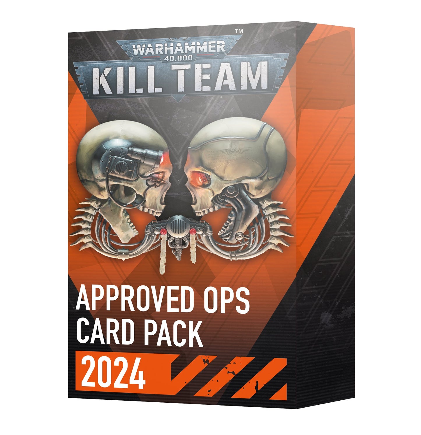 Kill Team: Approved Ops Card Pack 2024 (OOP)