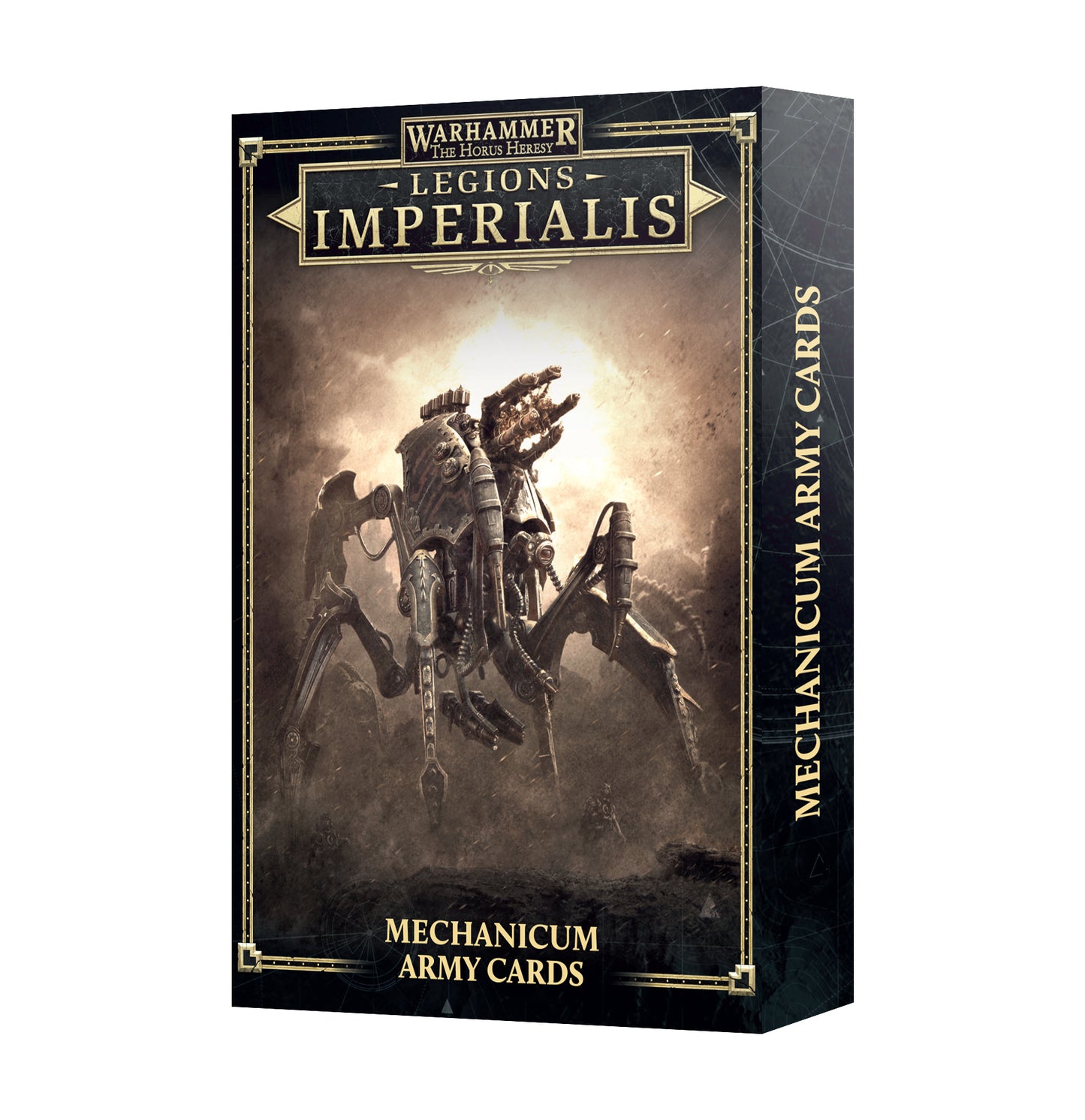 LI: Mechanicum Army List Cards