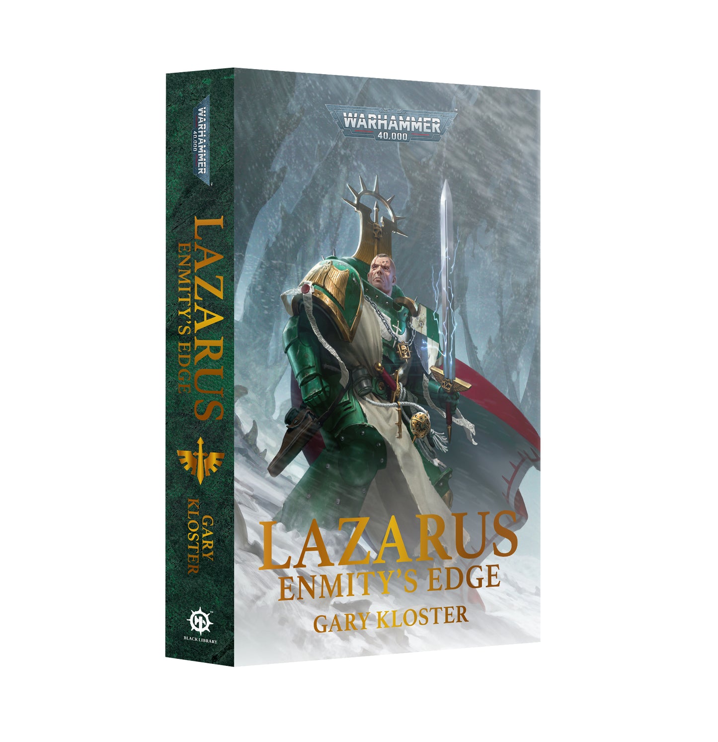 Lazarus: Enmity's Edge (paperback)