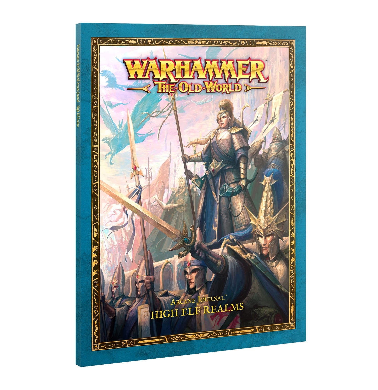 Arcane Journal: High Elf Realms (Pre-Order 29/3/25)
