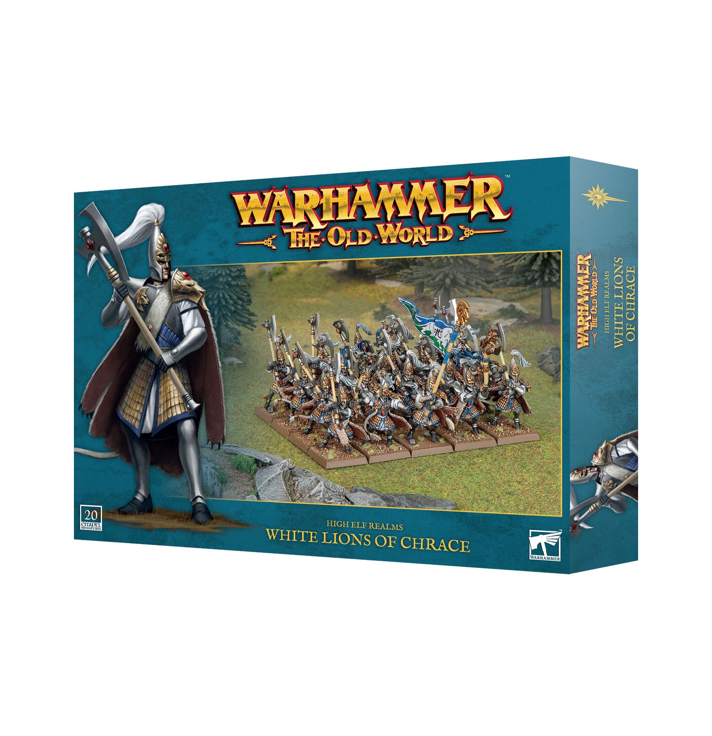 High Elf Realms: White Lions of Chrace (Pre-Order 29/3/25)