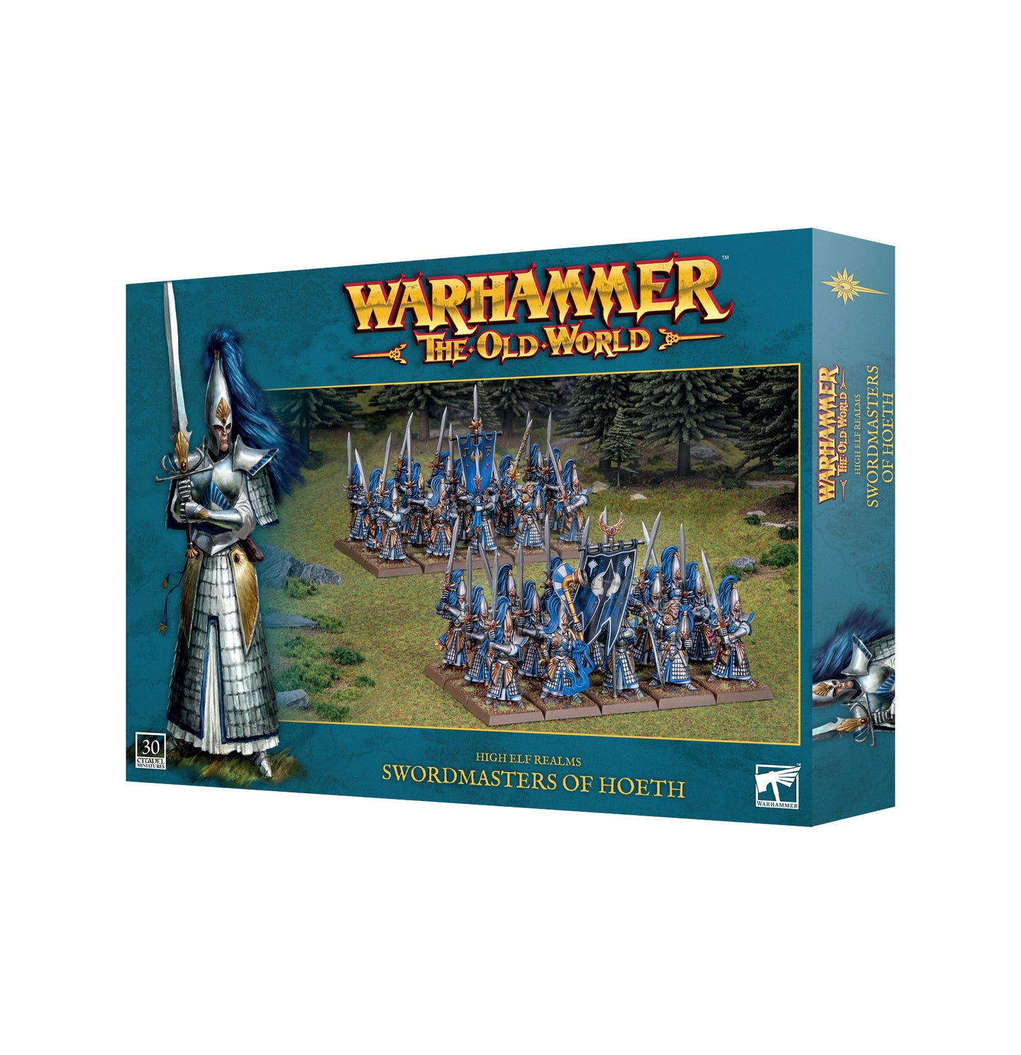 High Elf Realms: Swordmasters of Hoeth (Pre-Order 29/3/25)