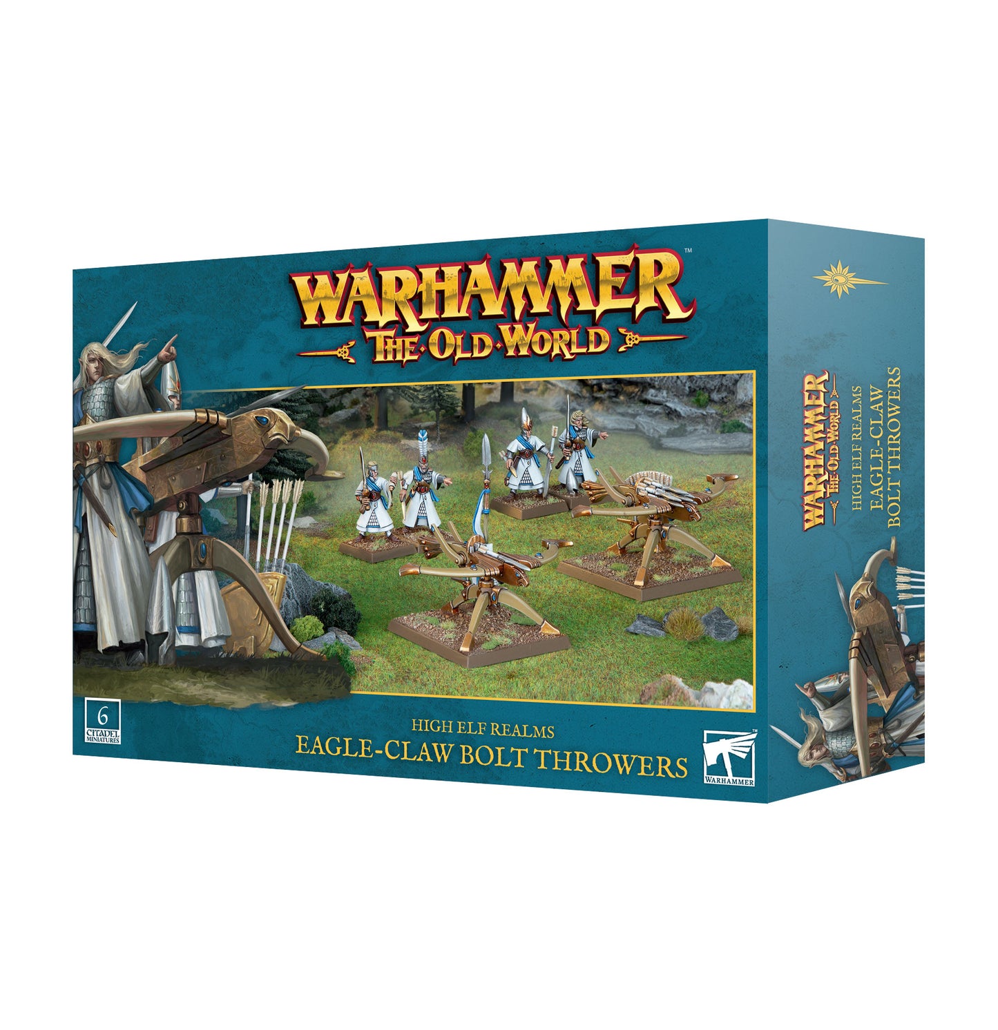 High Elf Realms:Eagle Claw Bolt Throwers (Pre-Order 29/3/25)