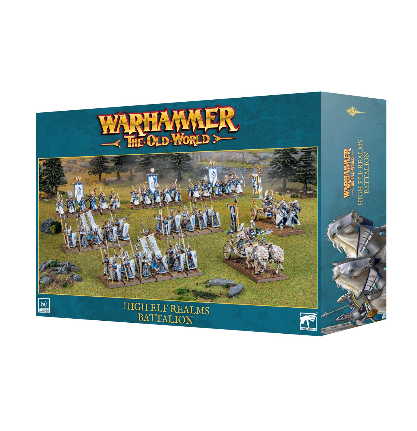 Battalion: High Elf Realms (Pre-Order 29/3/25)