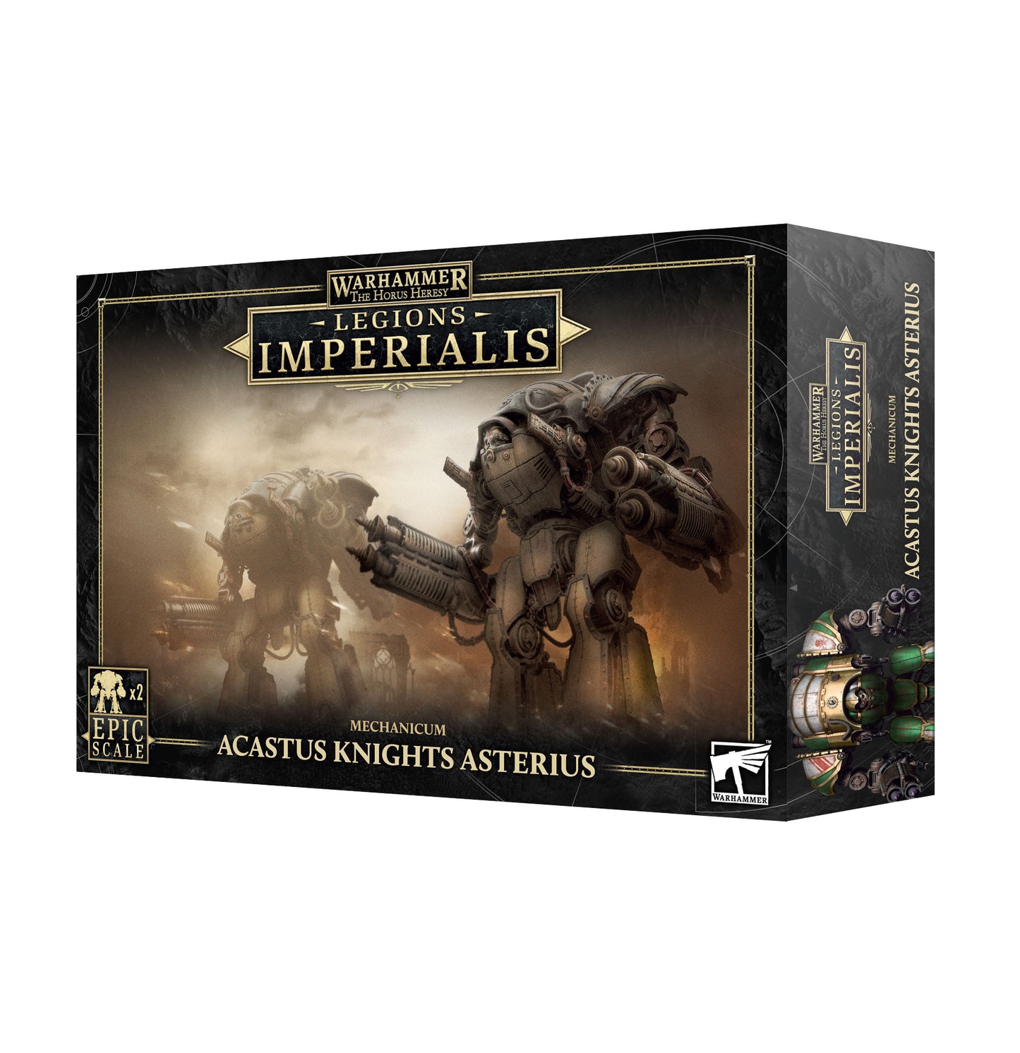 LI: Mechanicum Acastus Knights Asterius