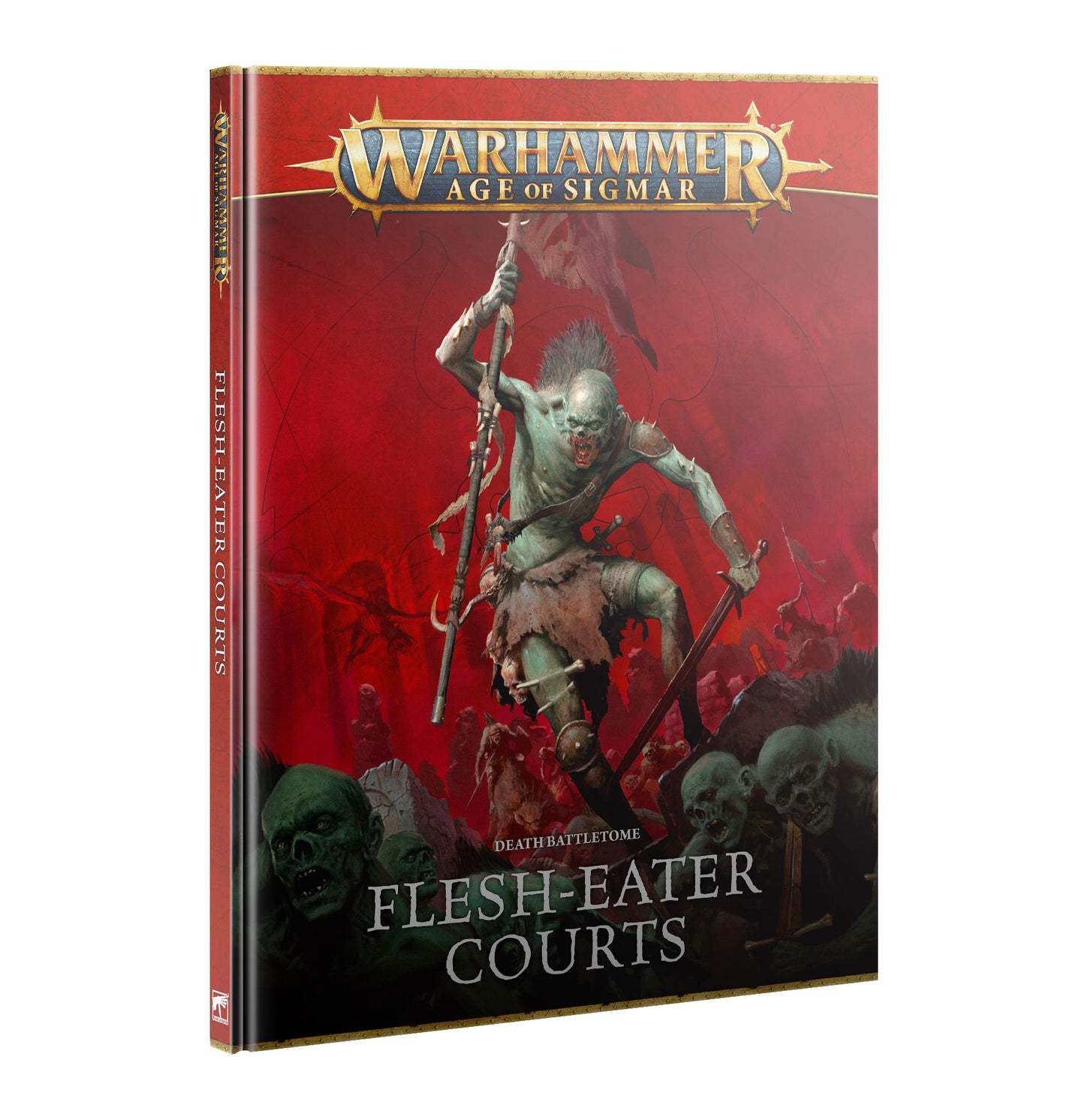 Battletome: Flesh-Eater Courts (Pre-Order 30/8/25)