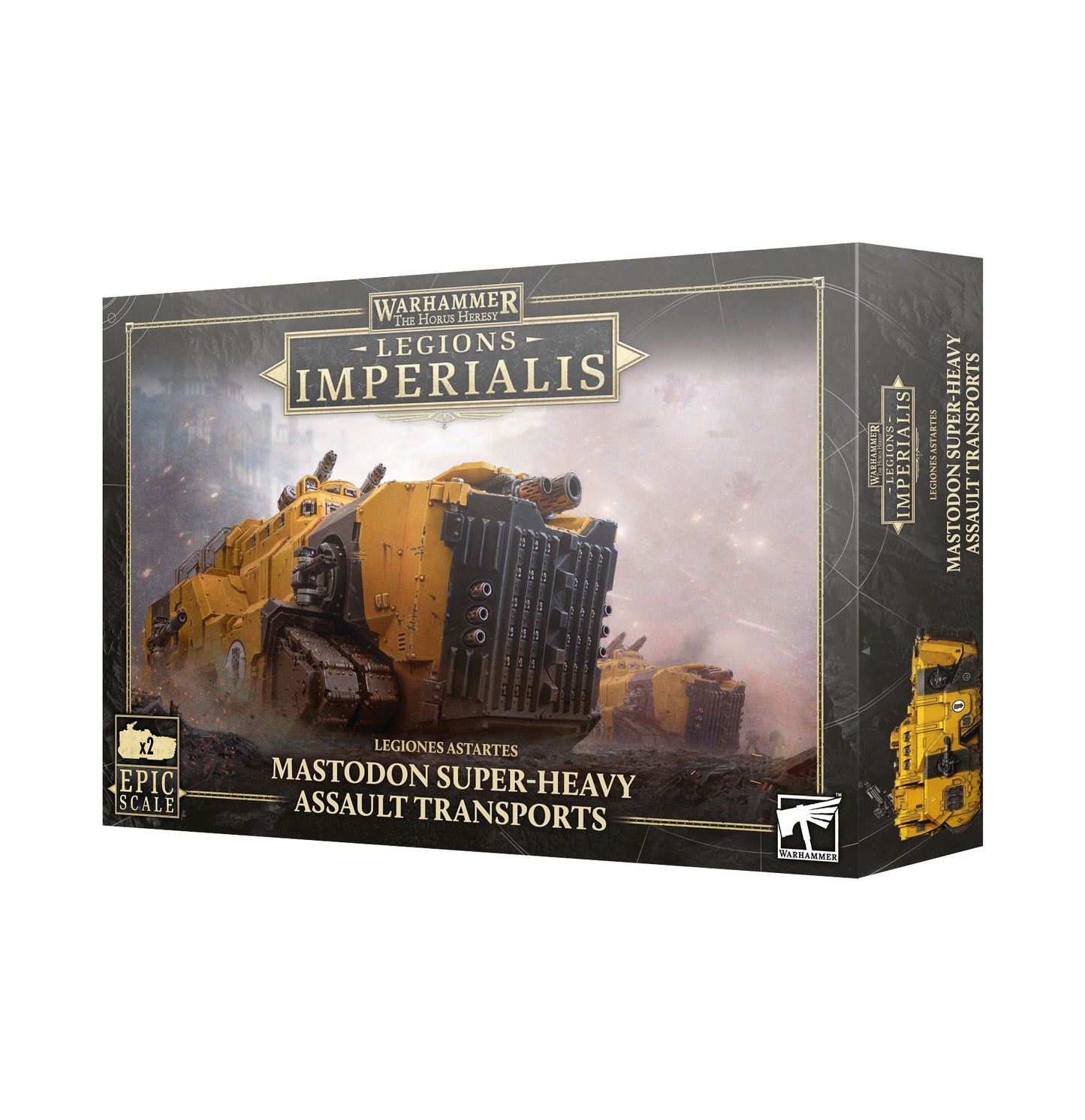 LI: Mastodon Super-Heavy Assault Transports (Pre-Order 06/9/25)