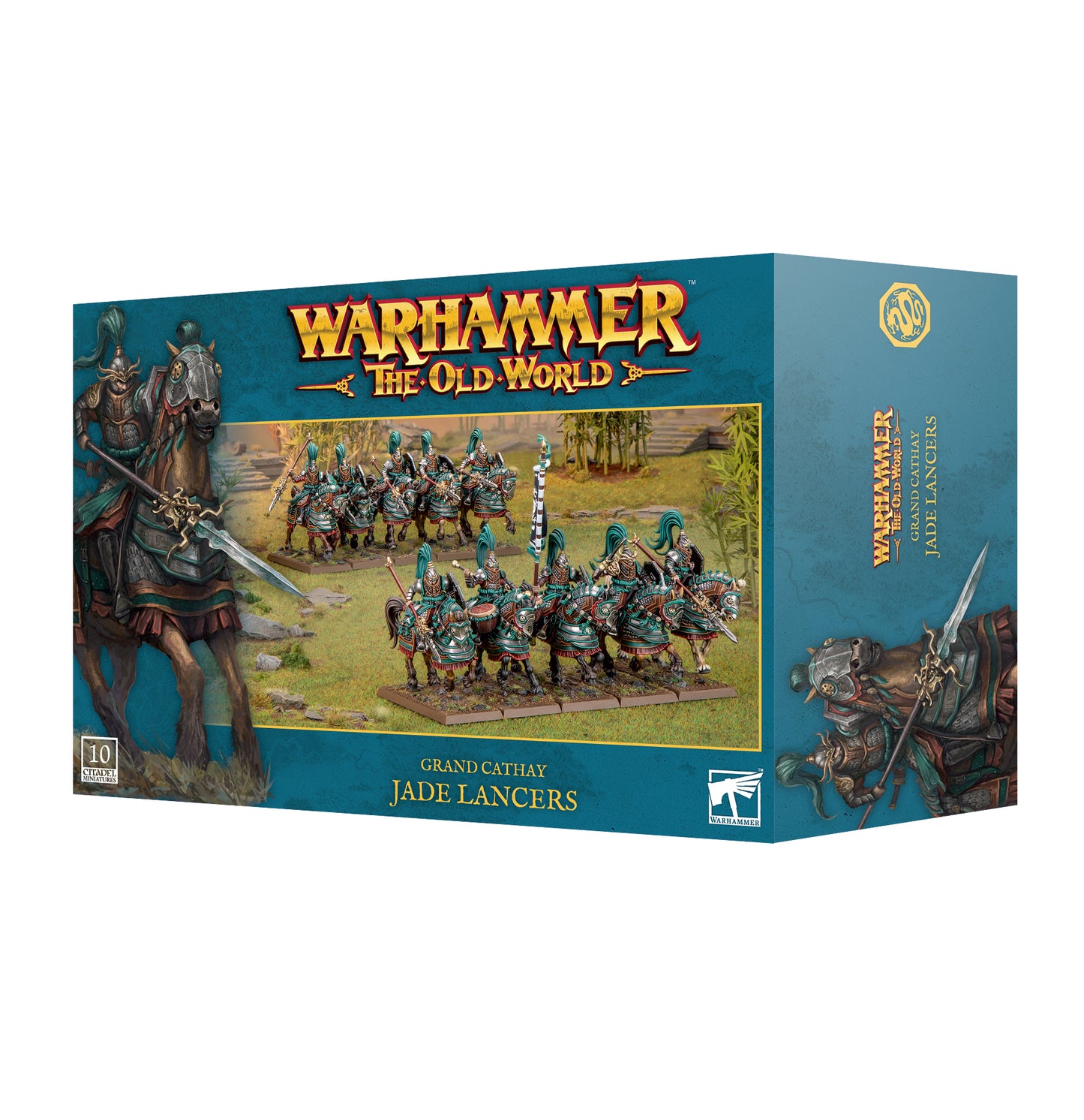 Grand Cathay: Jade Lancers (Pre-Order 06/9/25)