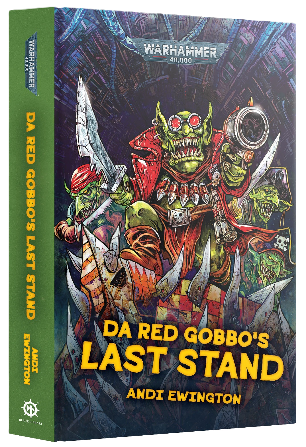 Da Red Gobbo's Last Stand (hardback) (Pre-Order 8/11/25)