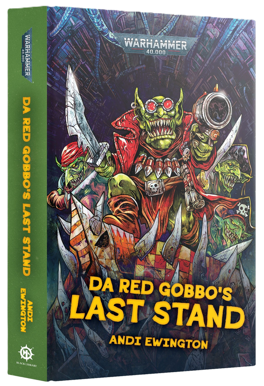 Da Red Gobbo's Last Stand (hardback) (Pre-Order 8/11/25)