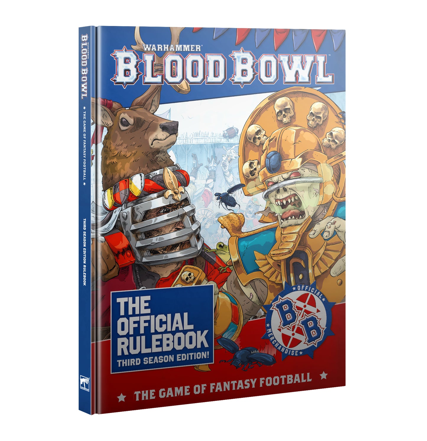 Blood Bowl: Official Rulebook (Pre-Order 15/11/25)