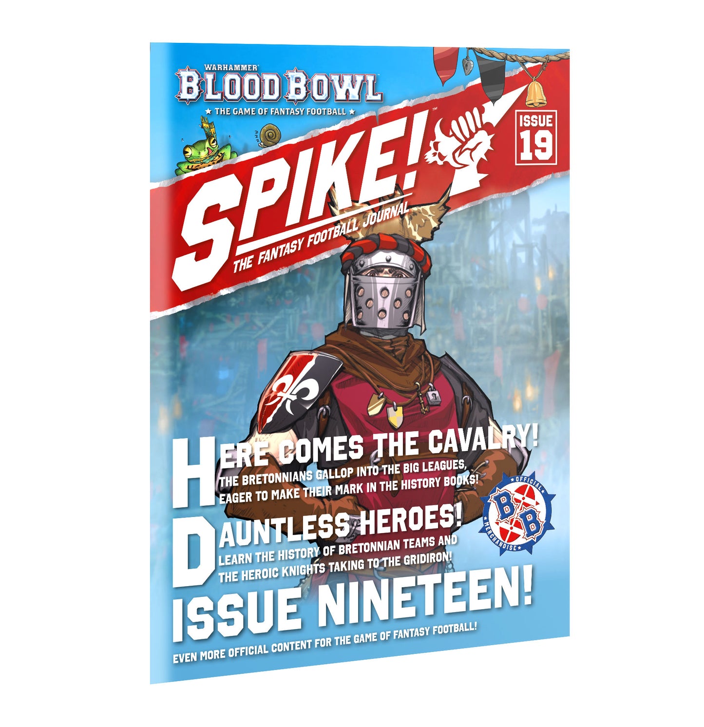 Blood Bowl: Spike! Journal 19 (Pre-Order 15/11/25)