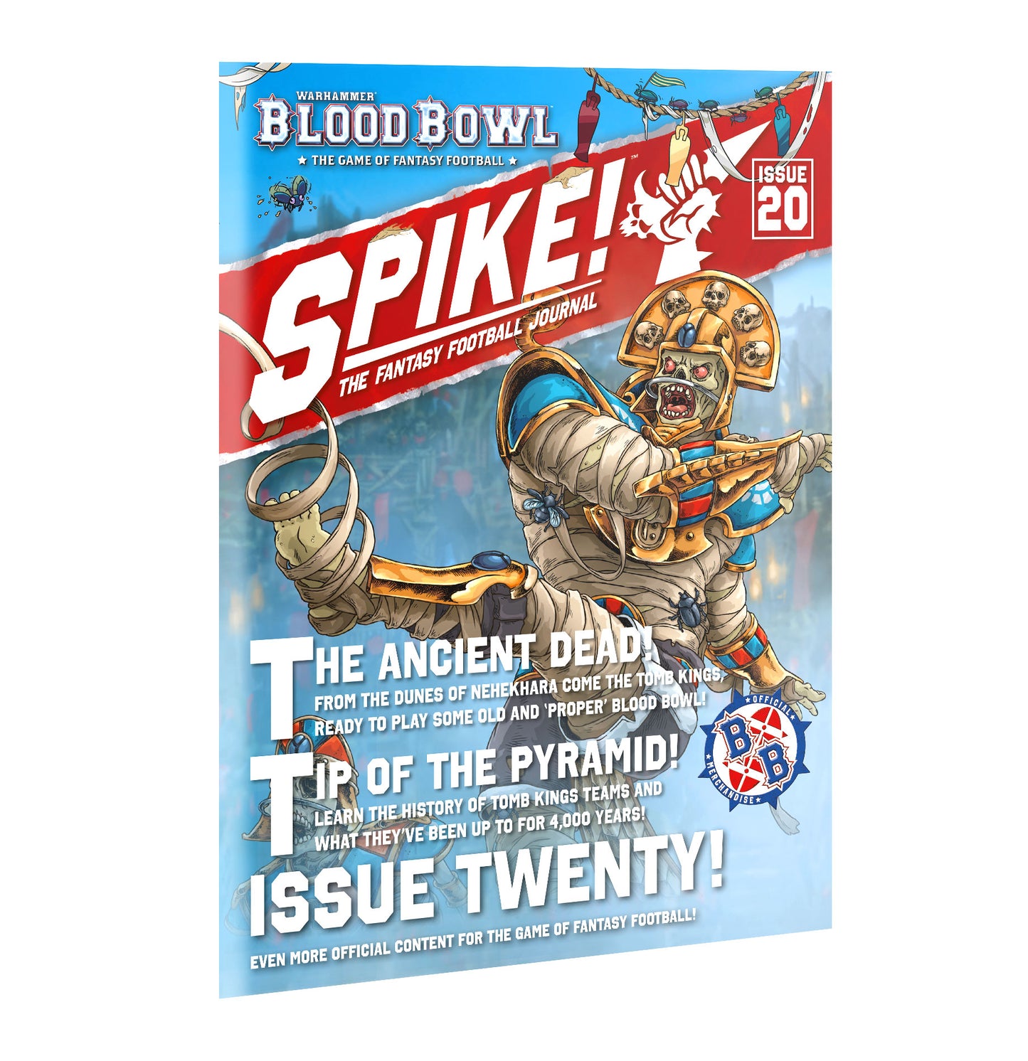 Blood Bowl: Spike! Journal 20 (Pre-Order 15/11/25)