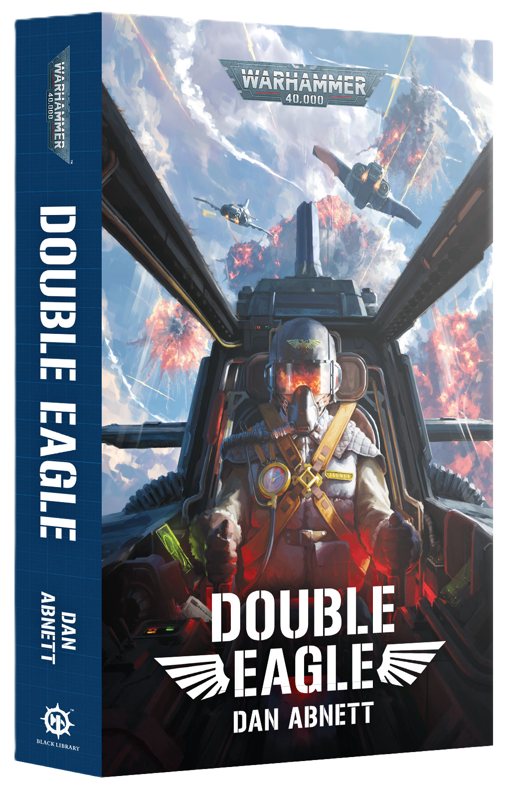 Double Eagle (paperback) (Pre-Order 8/11/25)